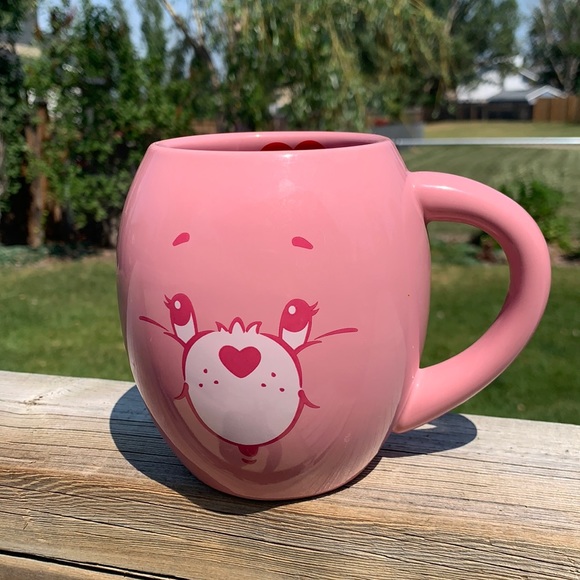 Care Bears Other - Care Bear Rainbow Heart large mug